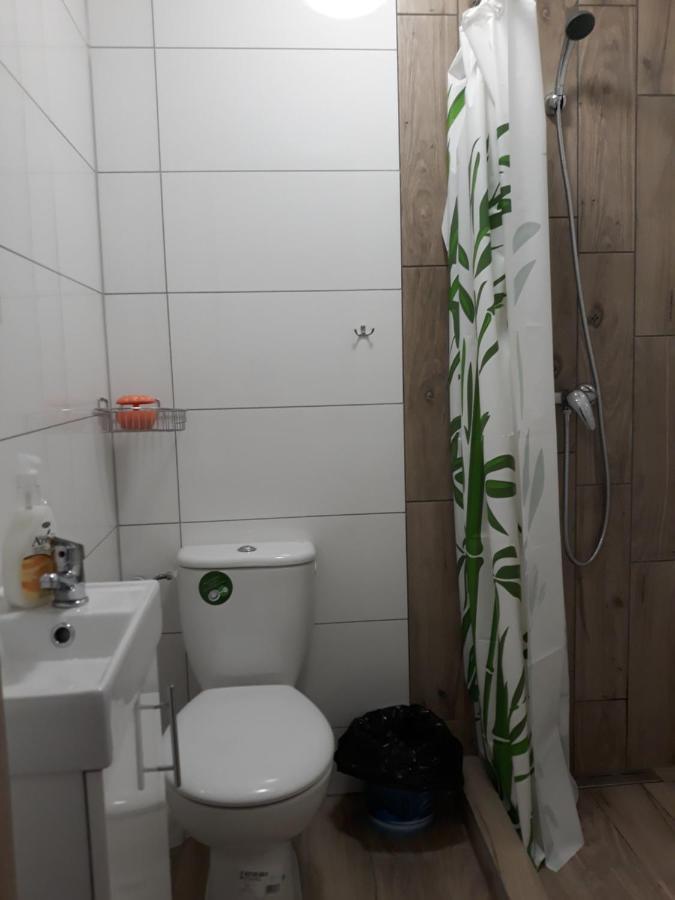Chmurka Lägenhet Łeba Exteriör bild
