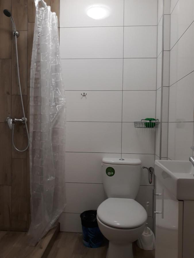 Chmurka Lägenhet Łeba Exteriör bild