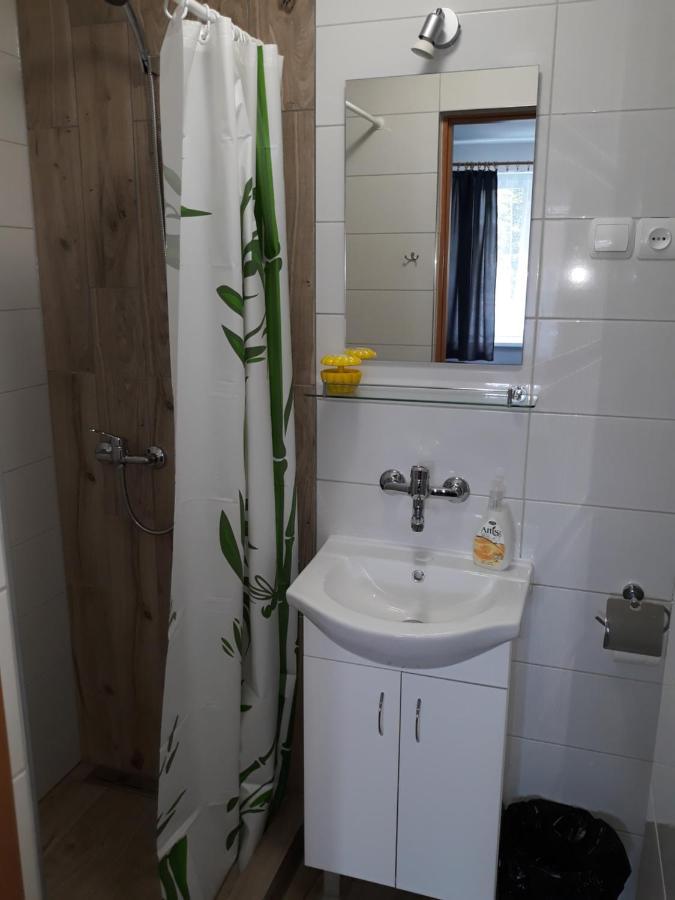 Chmurka Lägenhet Łeba Exteriör bild