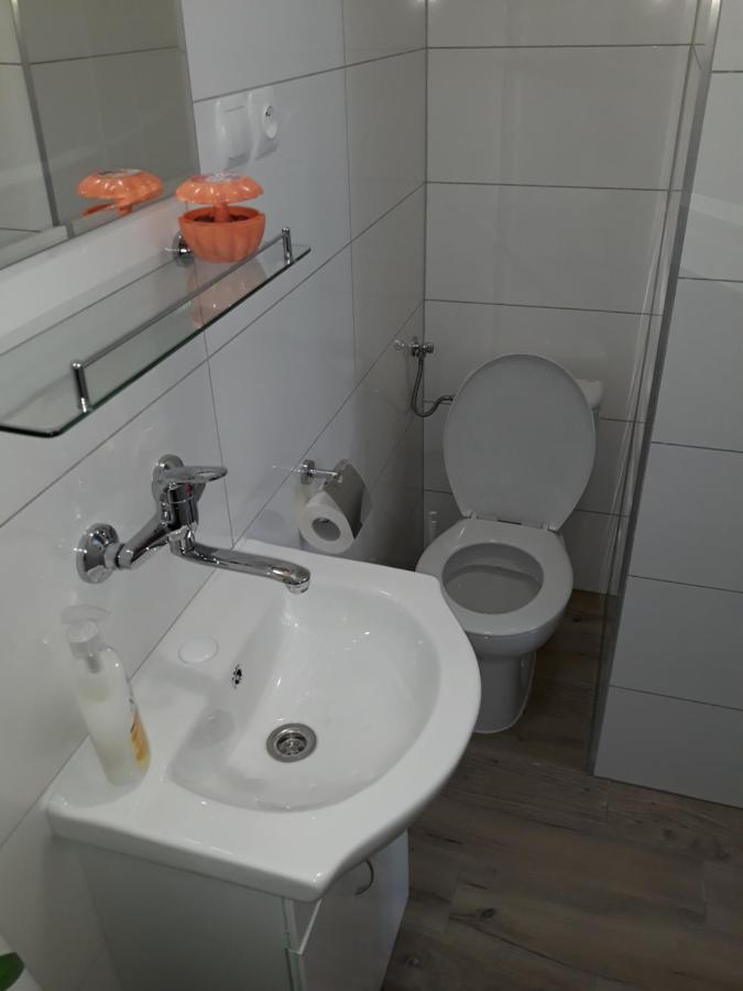 Chmurka Lägenhet Łeba Exteriör bild