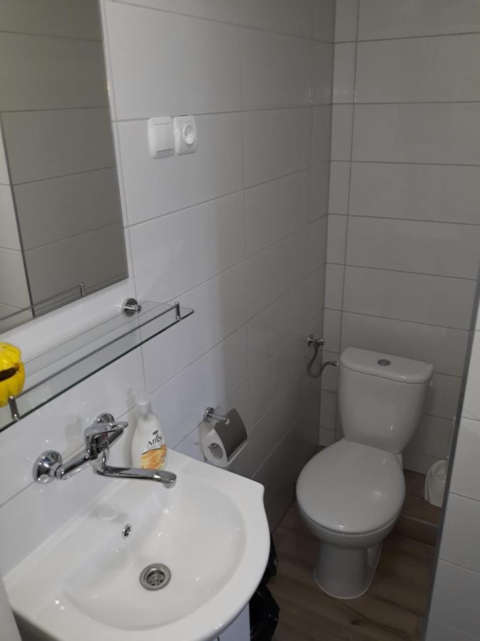 Chmurka Lägenhet Łeba Exteriör bild