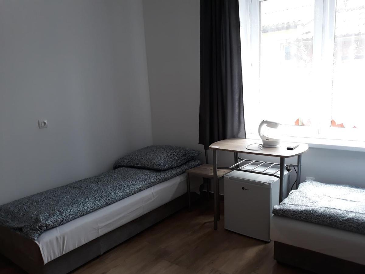 Chmurka Lägenhet Łeba Exteriör bild