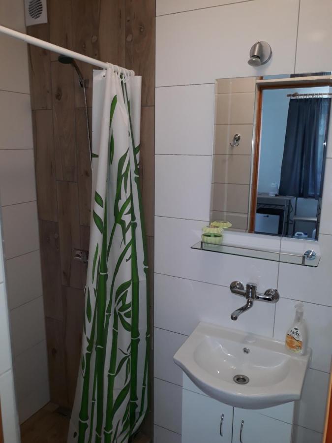Chmurka Lägenhet Łeba Exteriör bild