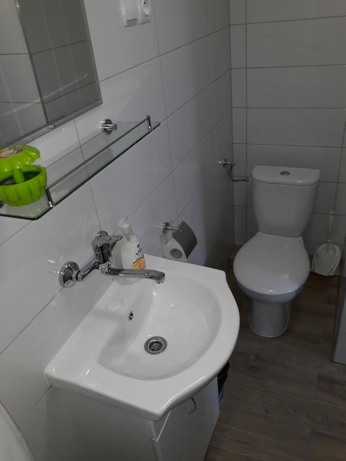 Chmurka Lägenhet Łeba Exteriör bild