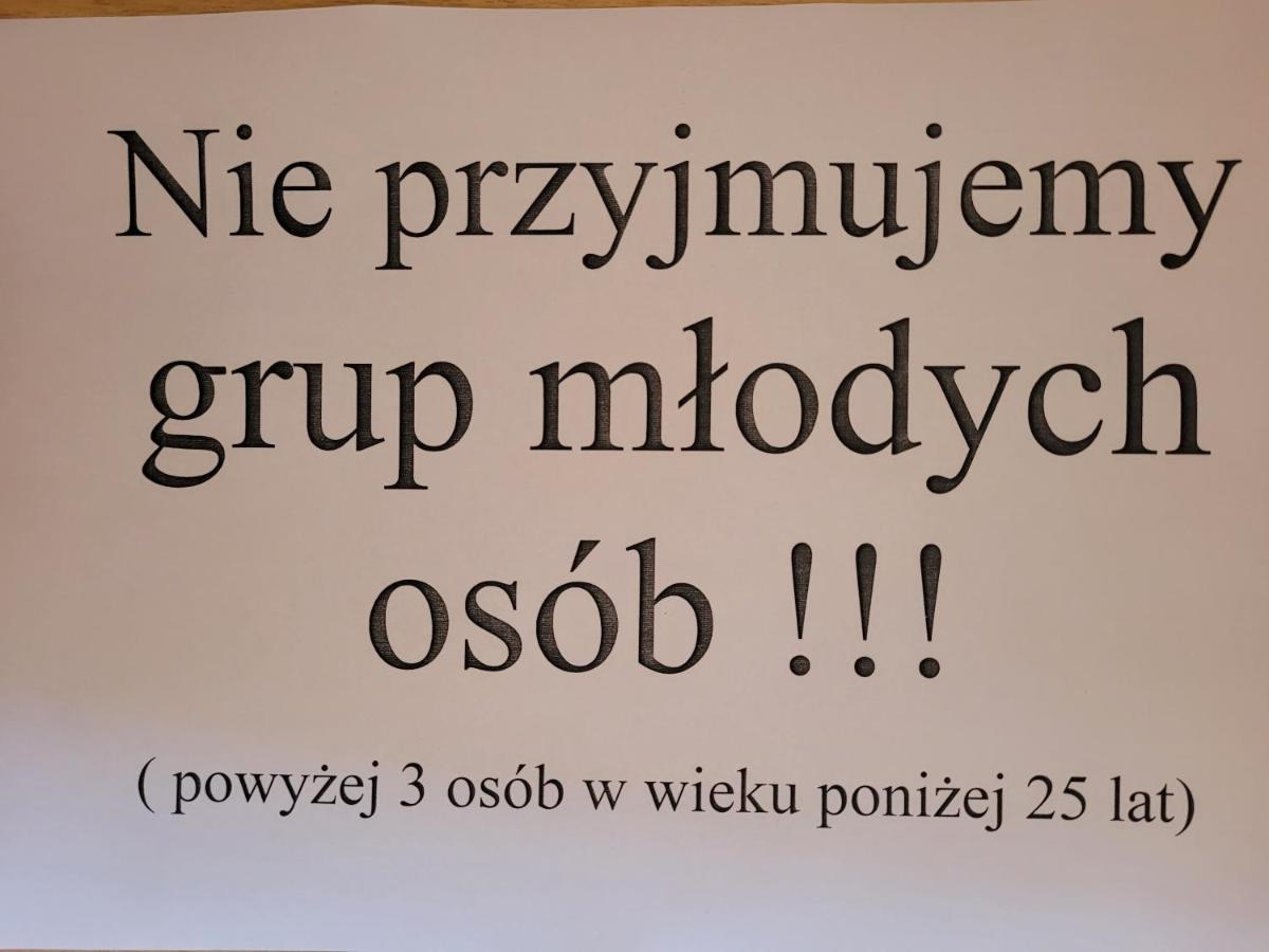 Chmurka Lägenhet Łeba Exteriör bild